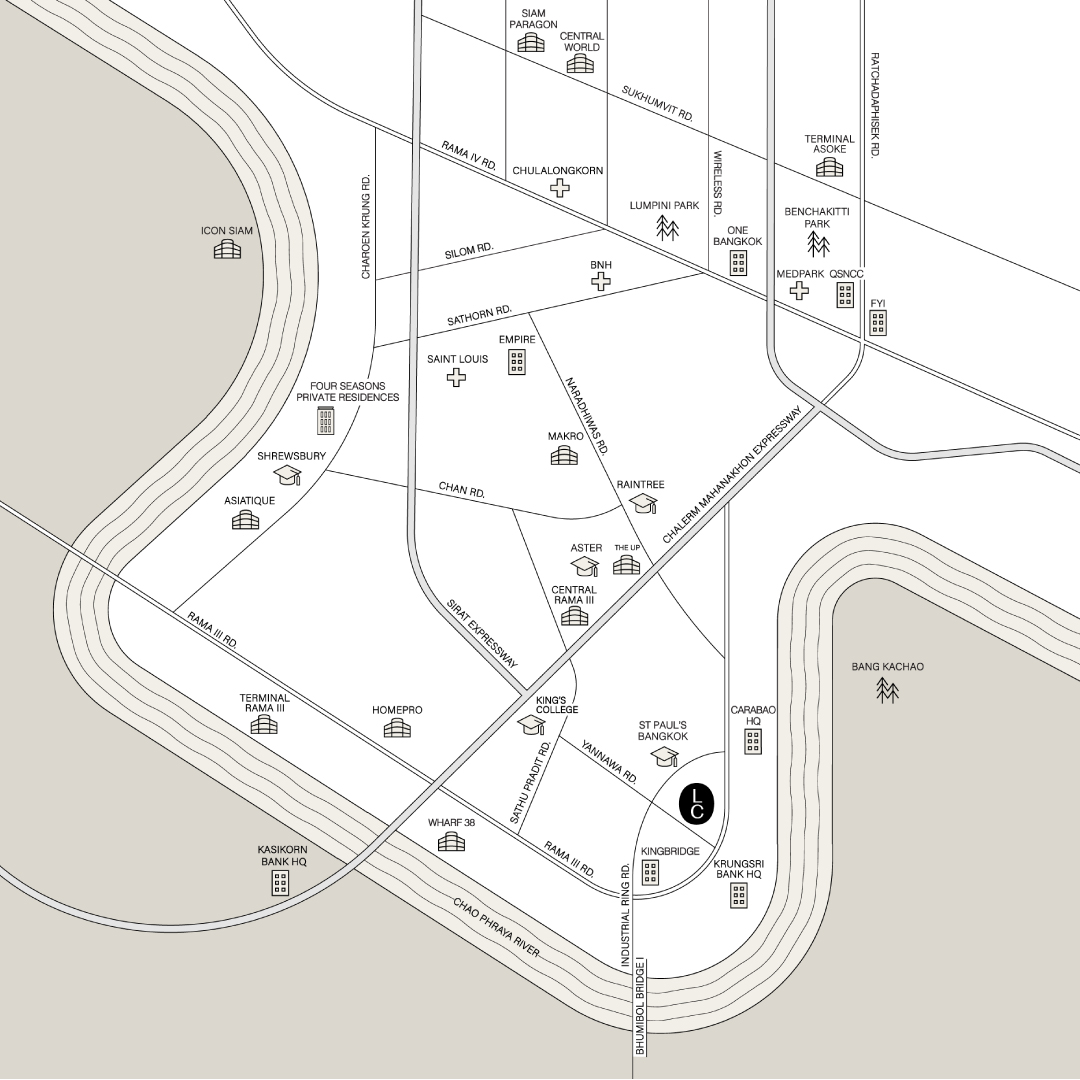 LANE COVE Maps